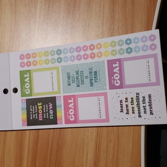 The Happy Planner - Budget (Unused-New) - Picture 4 of 16